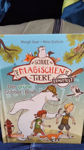 Nmet nyelv gyerekknyv -Schule der magischen Tiere