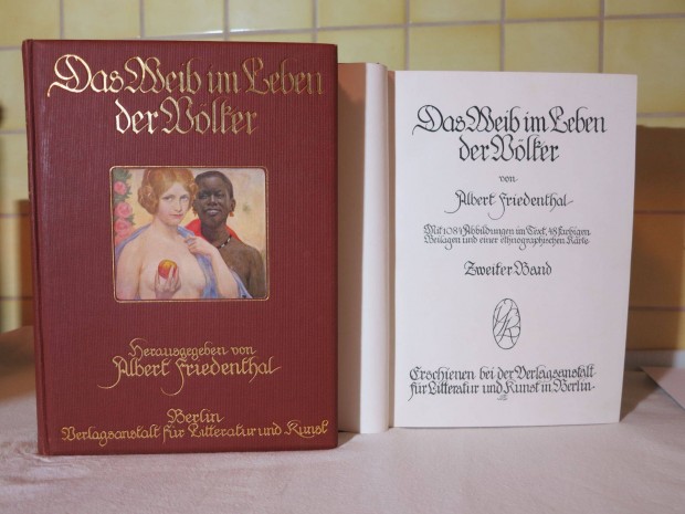 Német nyelvü kétkötetes könyv .1910 Berlin