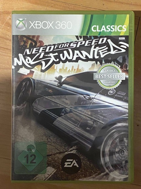 Nmet nyelv need for speed most wanted 2005 xbox 360