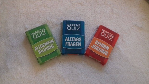 Német nyelvű quiz kérdések (Deutsche Quizkarten)