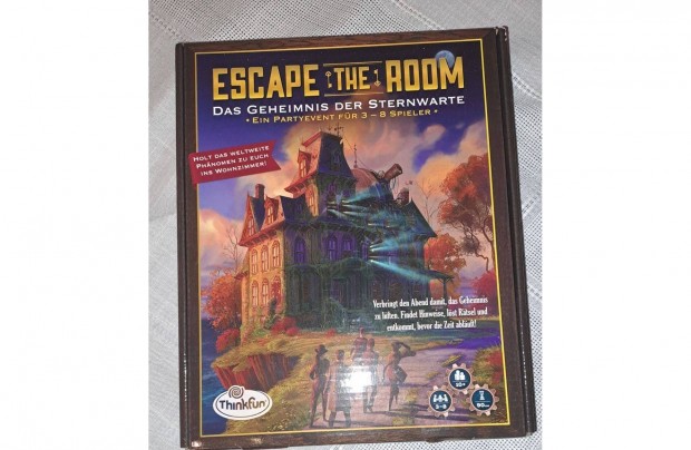 Nmet nyelv szabadul szoba trsasjtk: "Escape the room das Geheimn