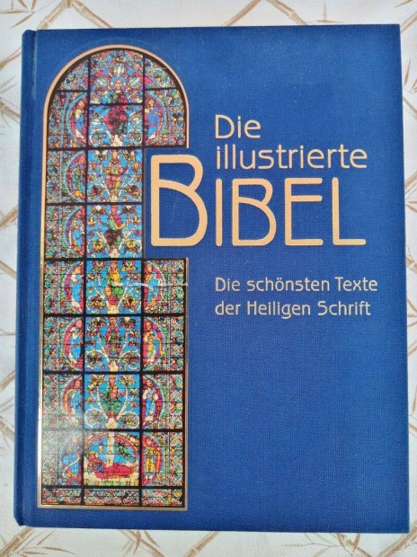 Nmet nyelv szent biblia sok illusztrcival 1997-bl