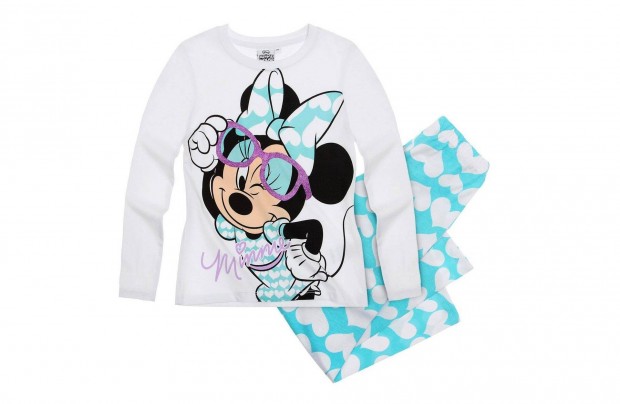 Nmet pamut pizsama Disney Minnie Mouse j 128