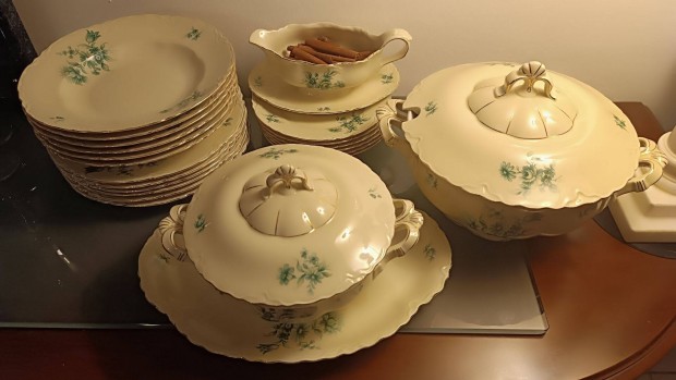 Német porcelán étkészlet