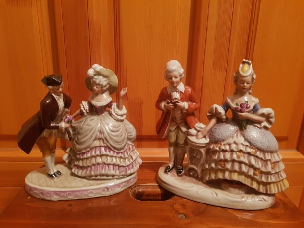 Nmet porcelnfigurk