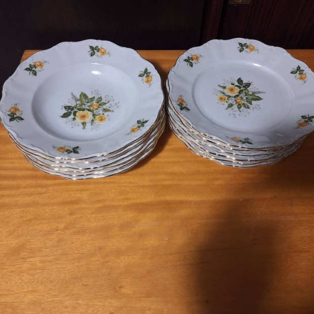 Nmet retro porceln tnyrok eladk