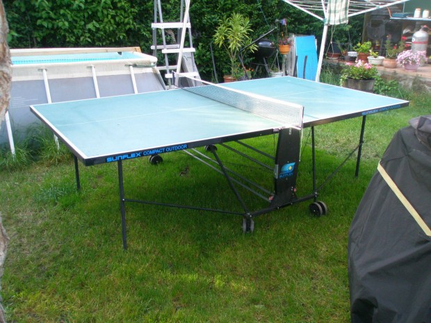 Nemet sunflex Klteri uj haloszettel ping pong asztal