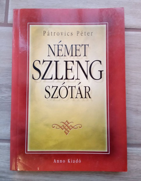 Nmet szlengsztr