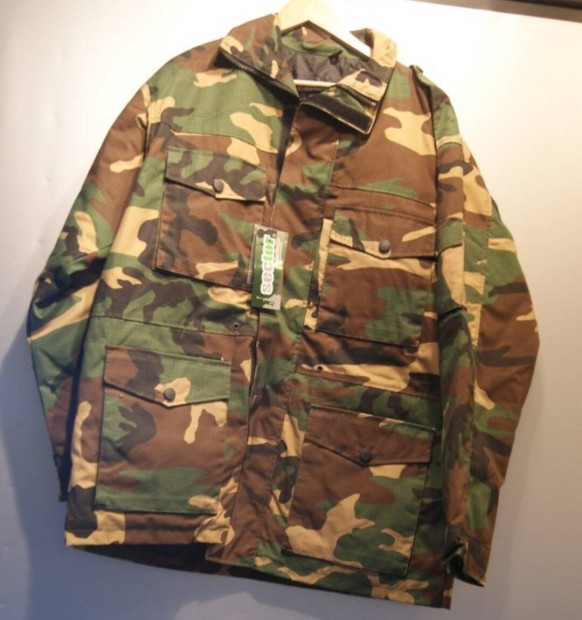 Nmet terepmints j parka 3db