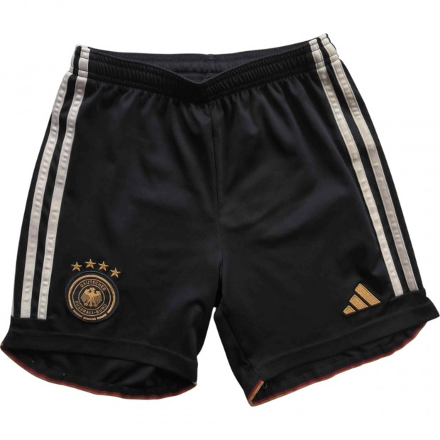 Német válogatott 2022-23 Adidas vendég foci nadrág gyerek 152-es