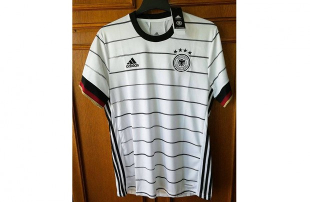 Német válogatott eredeti adidas 2020-as fehér mez (L, XL)