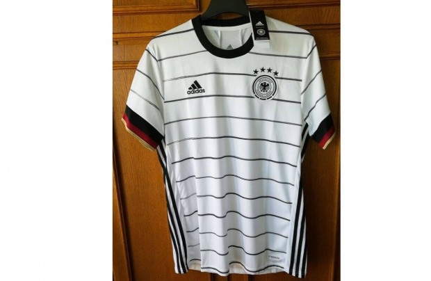 Nmet vlogatott eredeti adidas 2020-as fehr mez (L, XL)