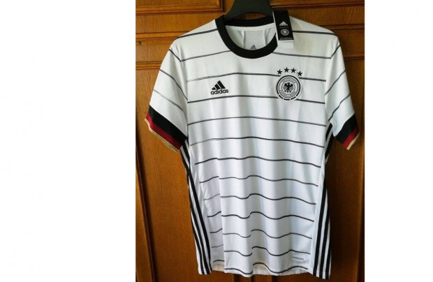 Nmet vlogatott eredeti adidas 2020-as fehr mez (L, XL)