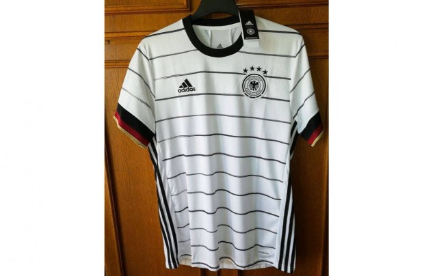 Nmet vlogatott eredeti adidas 2020-as fehr mez (L, XL)