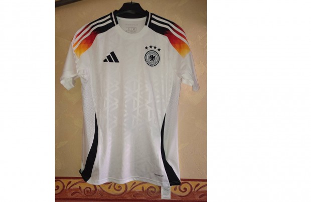 Nmet vlogatott eredeti adidas EURO2024 fehr mez (S, XL)