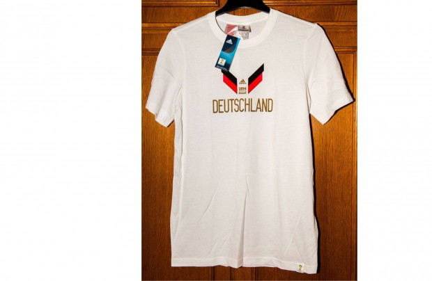 Német válogatott eredeti adidas VB 2014 póló (XL, 176)