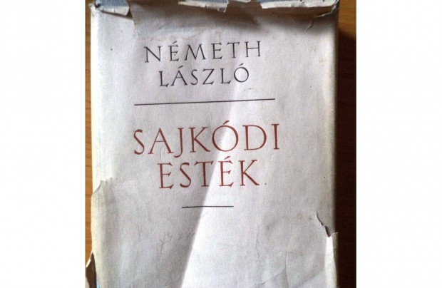 Nmeth Lszl: Sajkdi estk