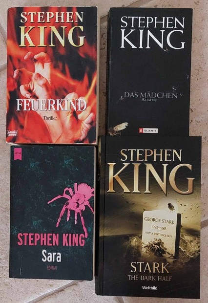 Nmetnyelv Stephen King knyvek