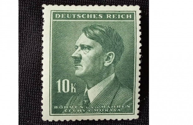 Nmetorszg 1942 Adolf Hitler, 1889-1945 Cseh-s Morvaorszg postatisz