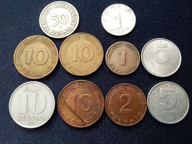 Eladó 10 pfennig - Magyarország - Jófogás