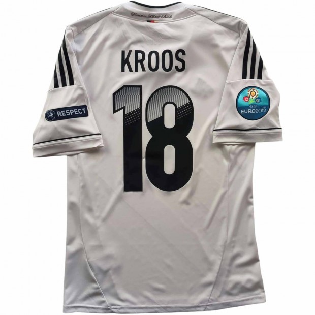 Nmetorszg 2012-14 Adidas hazai Toni Kroos foci mez S-es