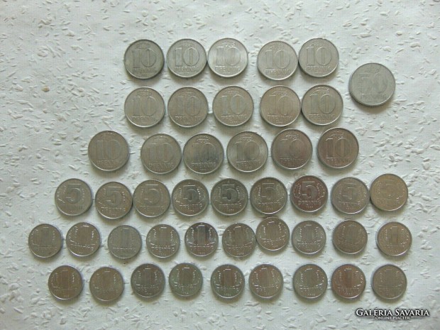 Nmetorszg 45 darab pfennig fmpnz