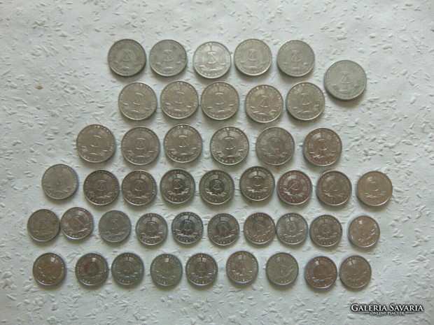 Nmetorszg 45 darab pfennig fmpnz LOT ! Egy csomagban