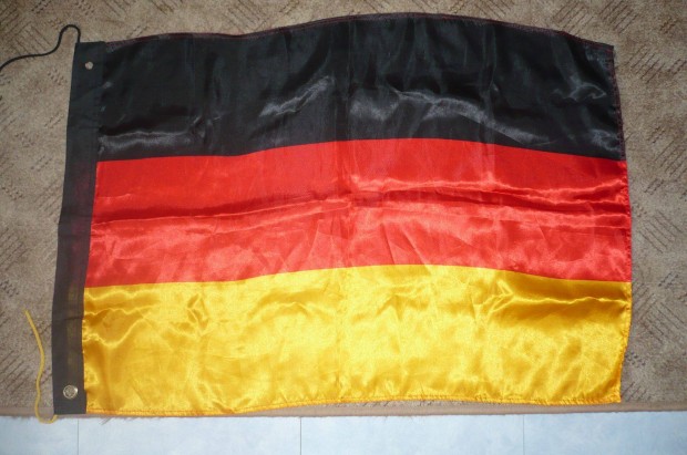Németország NSZK zászló (szurkolói)