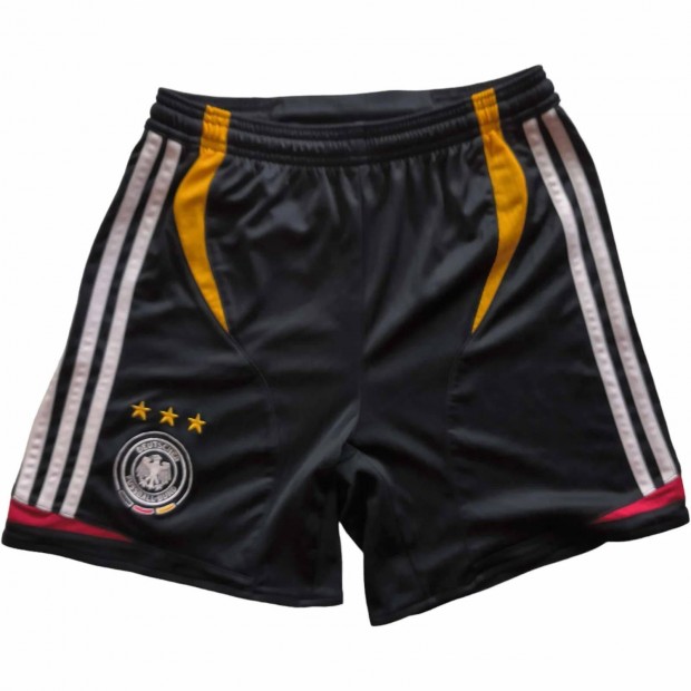 Németország Német válogatott 2006-07 Adidas foci nadrág gyerek M-es