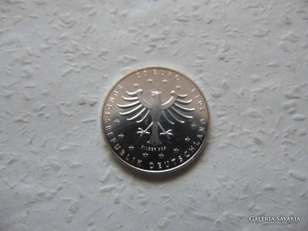 Nmetorszg Rostock ezst 20 euro 18.11 gramm