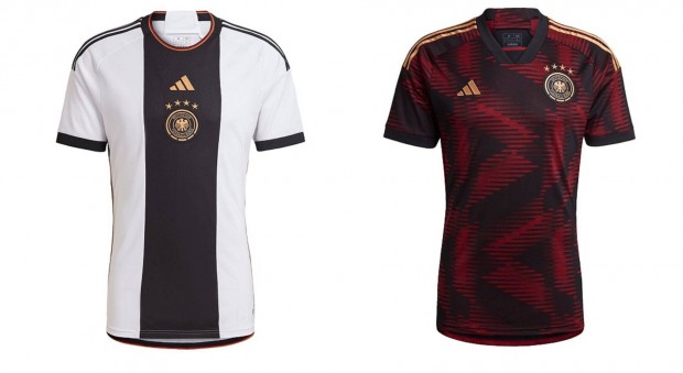Németország, 2022 World CUP, hazai/idegenbeli (Müller, Gnabry, Sané)