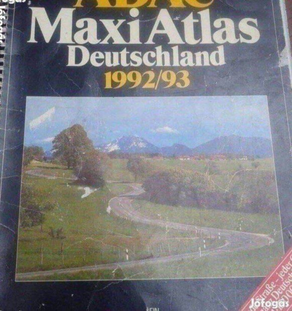 Nmetorszg auts maxi atlasz 1992