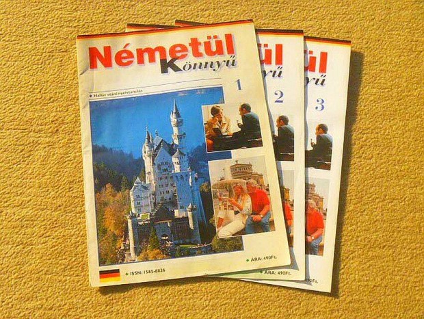 Nmetl Knny. A halls utni nyelvtanuls 1,2,3