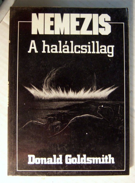 Nemezis a Hallcsillag (Donald Goldsmith) 1990 (5kp+tartalom)