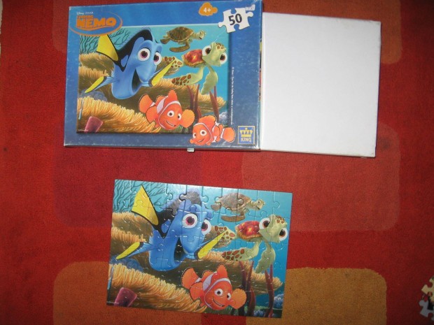 Nemo 50 darabos kirak puzzle / kirak