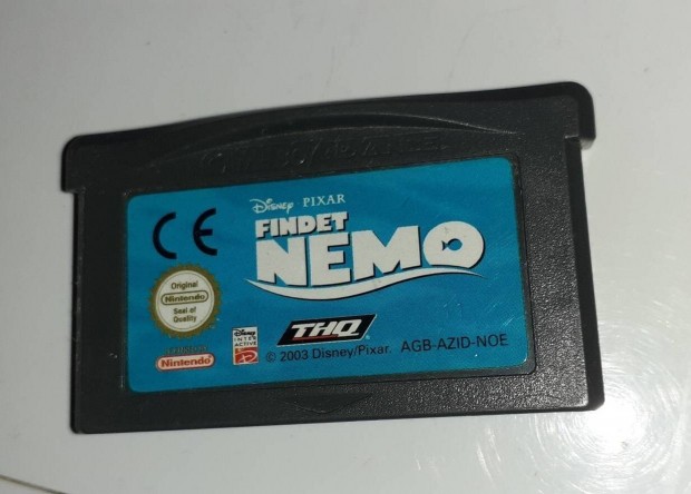 Nemo Nintendo Game Boy Advance jtk 