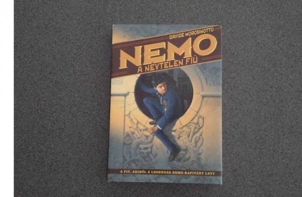 Nemo a névtelen fiú (Manó könyvek)