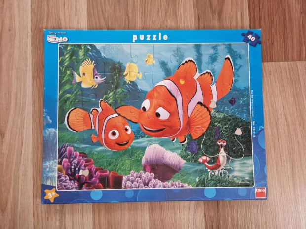 Nemo nyomban puzzle