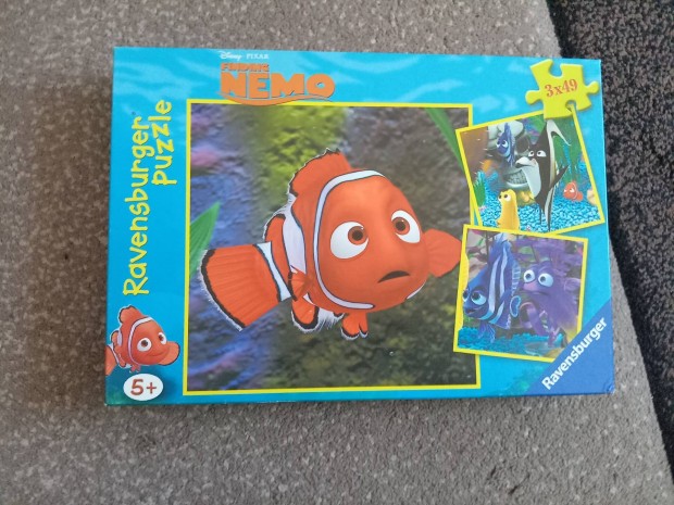 Nemo nyomban puzzle 