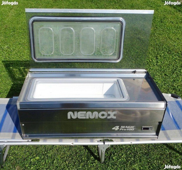 Nemox 4 Magic Pro 100 fagyi trol ht rozsdamentes 4 ednyes