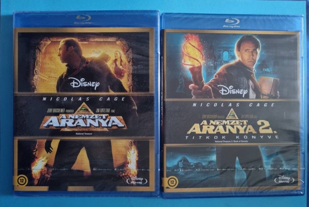 Nemzet aranya 1,2rsz blu-ray