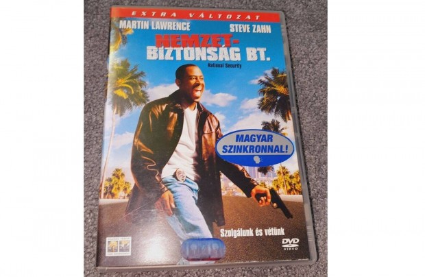 Nemzetbiztonsg BT DVD (2003) Szinkronizlt karcmentes (Martin Lawrenc