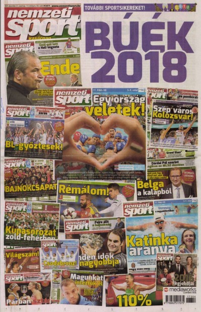 Nemzeti Sport 2018-2019-2020-2021-es vadok eladk