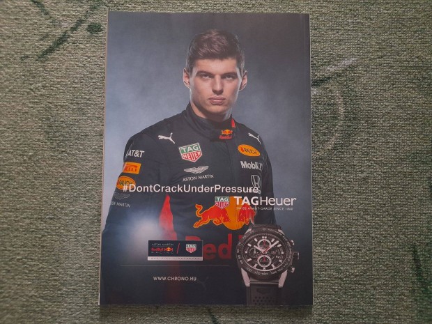 Nemzeti Sport Magazin futball, Verstappen bort