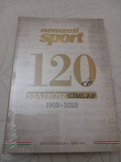 Nemzeti sport könyv 120 év