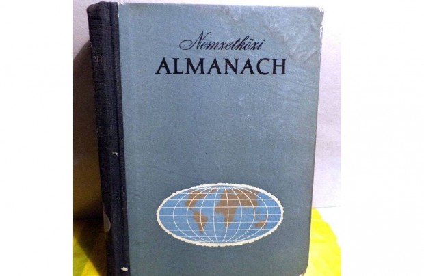 Nemzetkzi Almanach 1959, 1960 , 1967