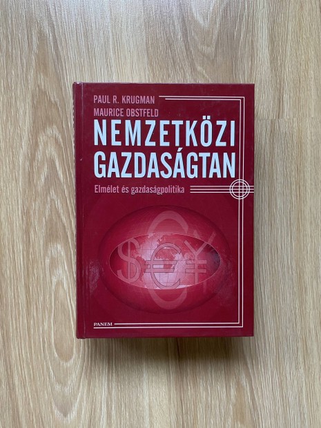 Nemzetközi Gazdaságtan Könyv