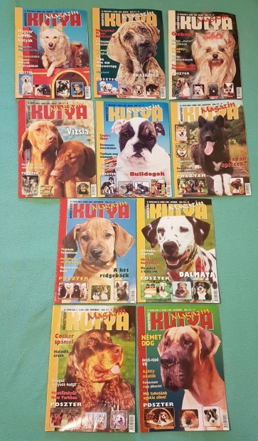 Nemzetközi Kutya Magazinok (2001-es számok)