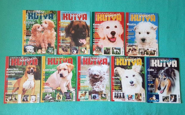 Nemzetközi Kutya Magazinok (2002-es számok)