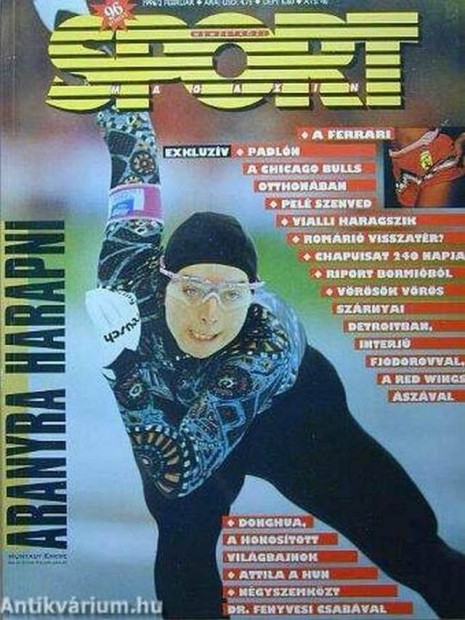 Nemzetkzi Sport Magazinok, a '90-es vekbl